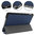 Trifold Sleep/Wake Smart Case for Apple iPad Mini (4th / 5th Gen) - Blue